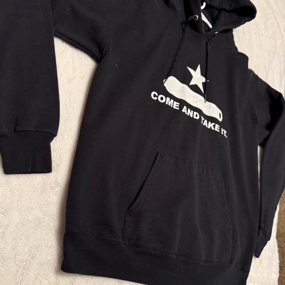 Hanes “Come And Take It” Hoodie Medium - Picture 2 of 6